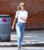Princess Maria-Olympia of Greece Out - NYC