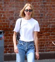 Princess Maria-Olympia of Greece Out - NYC