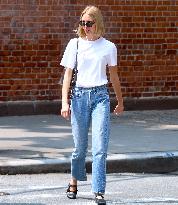 Princess Maria-Olympia of Greece Out - NYC