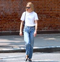 Princess Maria-Olympia of Greece Out - NYC