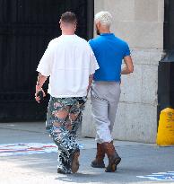 Sam Smith With His Boyfriend Out - NYC
