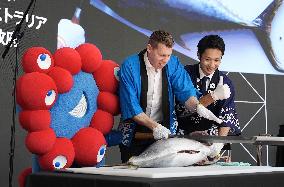 World Exposition in Osaka