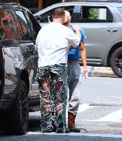 Sam Smith With His Boyfriend Out - NYC