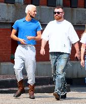 Sam Smith With His Boyfriend Out - NYC
