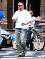 Sam Smith With His Boyfriend Out - NYC