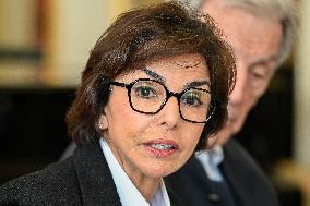 European Union s Ministers Of Culture Working Day - Paris