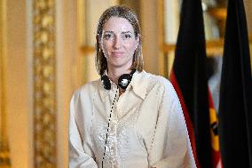 European Union s Ministers Of Culture Working Day - Paris