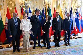 European Union s Ministers Of Culture Working Day - Paris