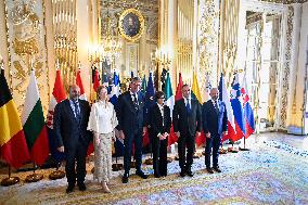 European Union s Ministers Of Culture Working Day - Paris