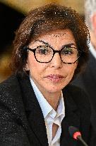 European Union s Ministers Of Culture Working Day - Paris