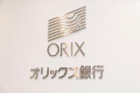 ORIX Bank signage and logo