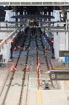 Ekimae Ohashi Route, a new line to be served by Hiroshima Electric Railway streetcars