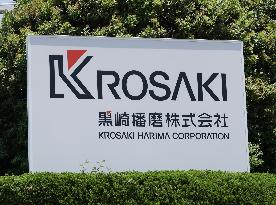 Kurosaki Harima signboard and logo