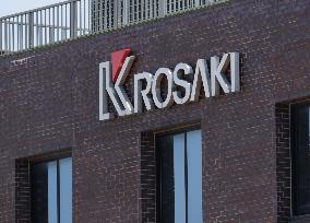 Kurosaki Harima signboard and logo