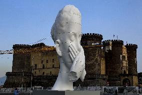 Silent Hortense Sculpture - Naples