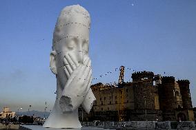 Silent Hortense Sculpture - Naples