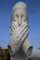 Silent Hortense Sculpture - Naples
