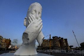 Silent Hortense Sculpture - Naples