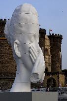 Silent Hortense Sculpture - Naples