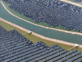 Scale of Wind And Photovoltaic Installed Capacity in China