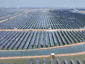 Scale of Wind And Photovoltaic Installed Capacity in China