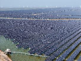 Scale of Wind And Photovoltaic Installed Capacity in China