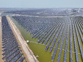 Scale of Wind And Photovoltaic Installed Capacity in China