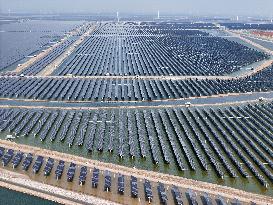 Scale of Wind And Photovoltaic Installed Capacity in China