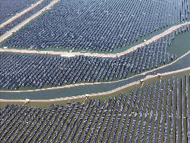 Scale of Wind And Photovoltaic Installed Capacity in China