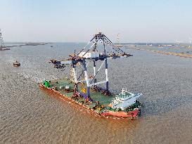 Large Container Quay Crane