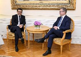 Pääministeri Orpo ja komission varapuheenjohtaja Sejourne tapaavat