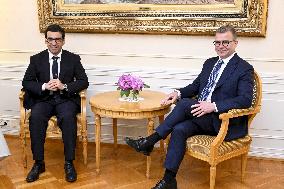 Pääministeri Orpo ja komission varapuheenjohtaja Sejourne tapaavat