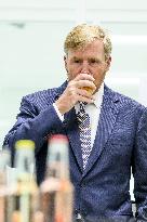 King Willem-Alexander Opens Dr. H.P. Heineken Centre in Zoeterwoud - Netherlands