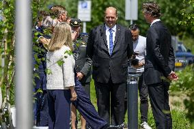 King Willem-Alexander Opens Dr. H.P. Heineken Centre in Zoeterwoud - Netherlands
