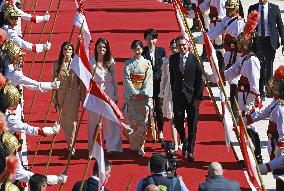 Japan Princess Kako in Brazil