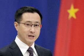 Chinese Foreign Ministry spokesman