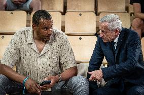 Betclic Elite Semi-Finals - AS Monaco v ASVEL - Moncaco