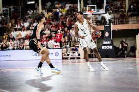 Betclic Elite Semi-Finals - AS Monaco v ASVEL - Moncaco
