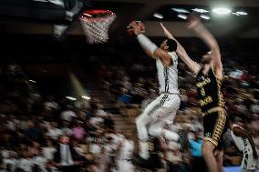 Betclic Elite Semi-Finals - AS Monaco v ASVEL - Moncaco