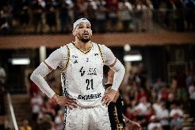 Betclic Elite Semi-Finals - AS Monaco v ASVEL - Moncaco