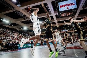 Betclic Elite Semi-Finals - AS Monaco v ASVEL - Moncaco