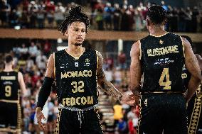 Betclic Elite Semi-Finals - AS Monaco v ASVEL - Moncaco