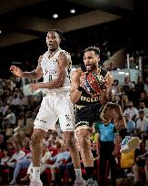 Betclic Elite Semi-Finals - AS Monaco v ASVEL - Moncaco