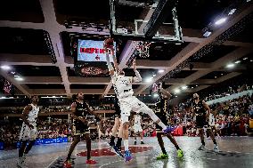 Betclic Elite Semi-Finals - AS Monaco v ASVEL - Moncaco