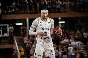 Betclic Elite Semi-Finals - AS Monaco v ASVEL - Moncaco