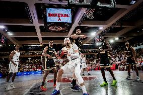 Betclic Elite Semi-Finals - AS Monaco v ASVEL - Moncaco