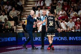 Betclic Elite Semi-Finals - AS Monaco v ASVEL - Moncaco