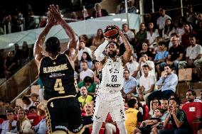 Betclic Elite Semi-Finals - AS Monaco v ASVEL - Moncaco