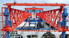 Houhai Cross-sea Special Bridge Construction
