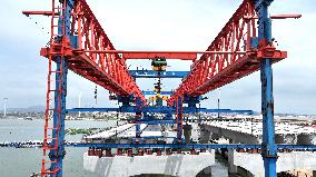 Houhai Cross-sea Special Bridge Construction